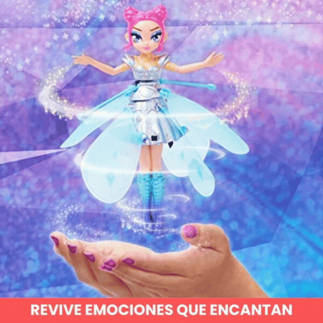 HADA VOLADORA STARLIGHT FLYER 🧚🏻‍♂️