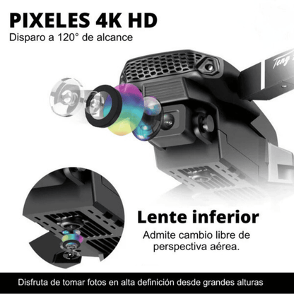 NUEVO DRONE W8 PRO MAX 2024 CON INTELIGENCIA ARTIFICIAL