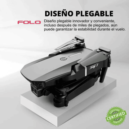 NUEVO DRONE W8 PRO MAX 2024 CON INTELIGENCIA ARTIFICIAL