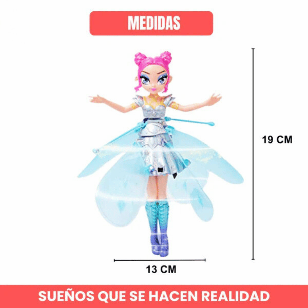 HADA VOLADORA STARLIGHT FLYER 🧚🏻‍♂️
