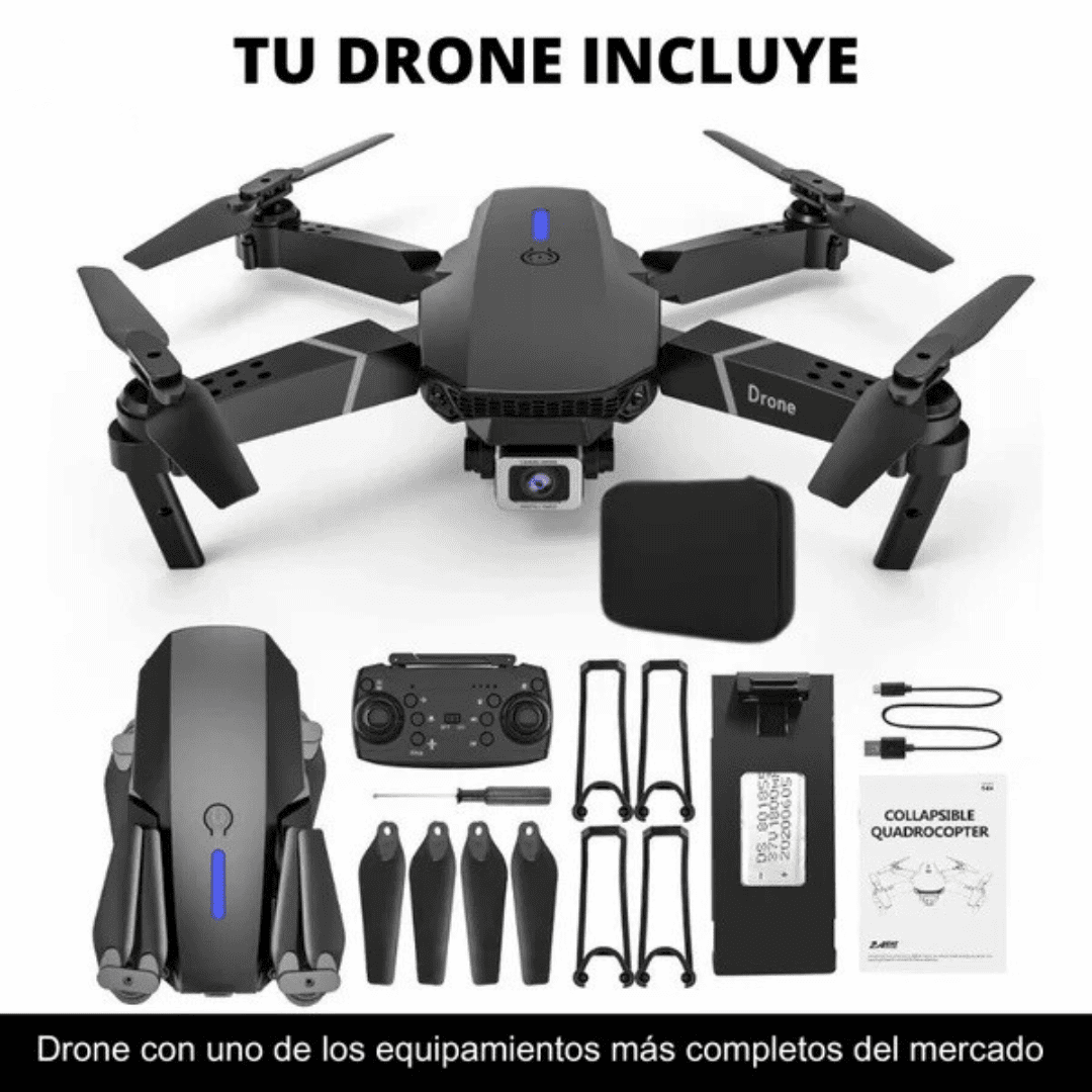 NUEVO DRONE W8 PRO MAX 2024 CON INTELIGENCIA ARTIFICIAL