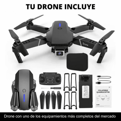 NUEVO DRONE W8 PRO MAX 2024 CON INTELIGENCIA ARTIFICIAL