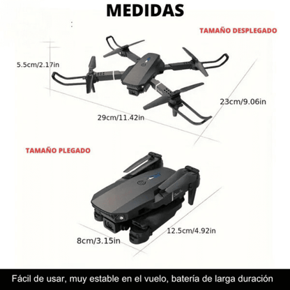 NUEVO DRONE W8 PRO MAX 2024 CON INTELIGENCIA ARTIFICIAL