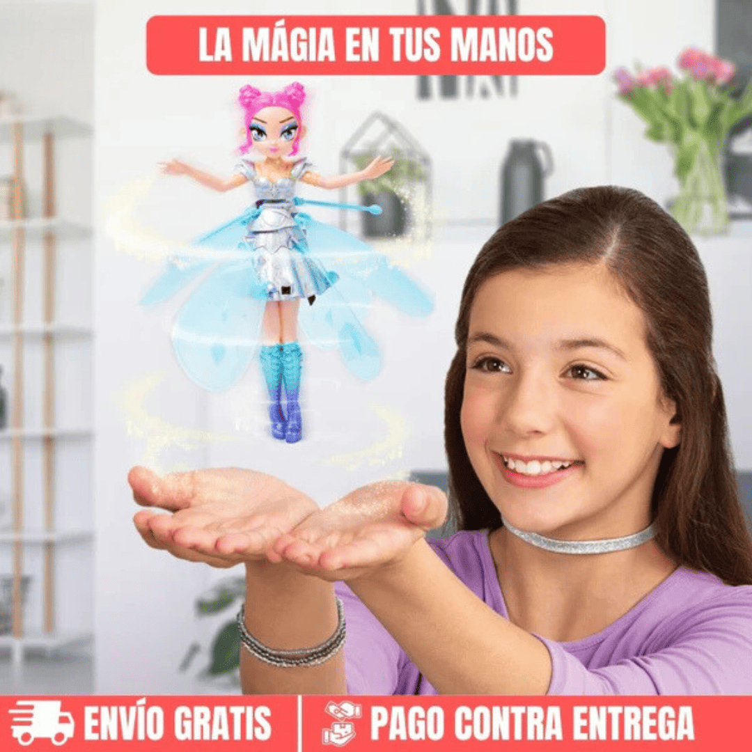 HADA VOLADORA STARLIGHT FLYER 🧚🏻‍♂️